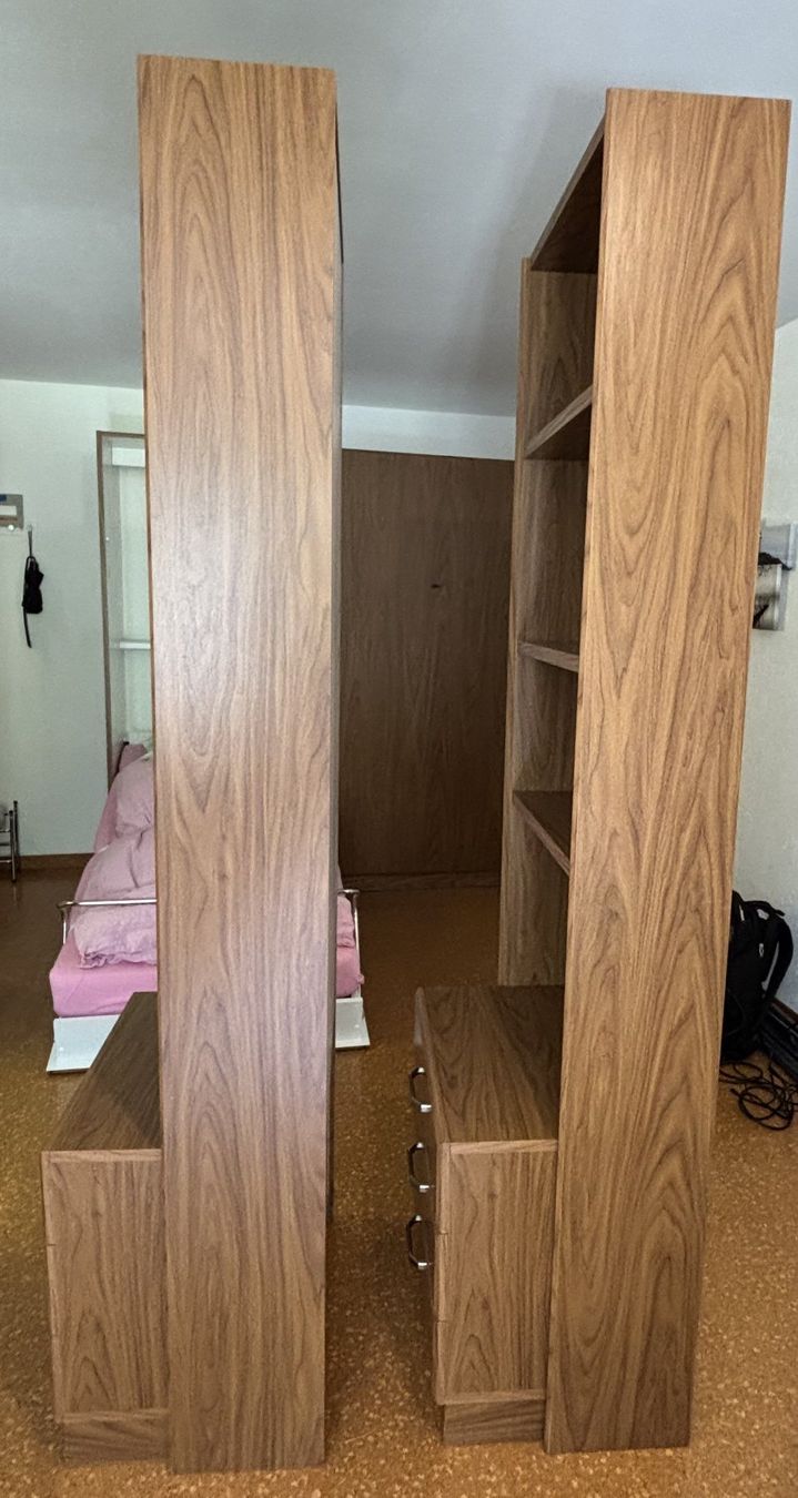 Letti: Klappbett Murphy bed 190x180 mit 2x Nachttisch inkl Matrazen – Usato da Obermumpf venduto da roclex 6