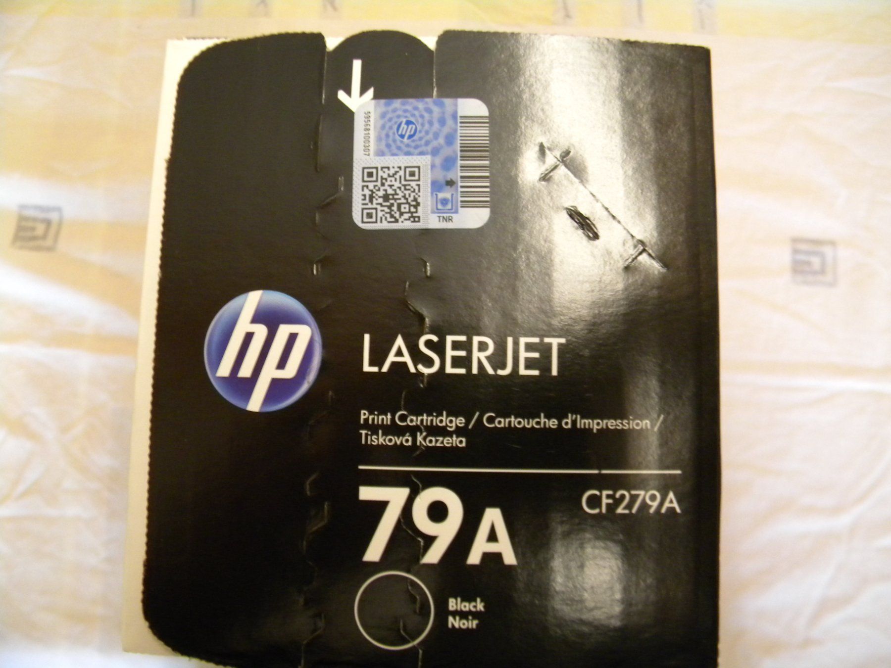 Hewlett Packard Cartucce per stampanti & toner: CF279A  79A – Nuovo e nell'imballaggio originale da Bühler venduto da Wini100 1