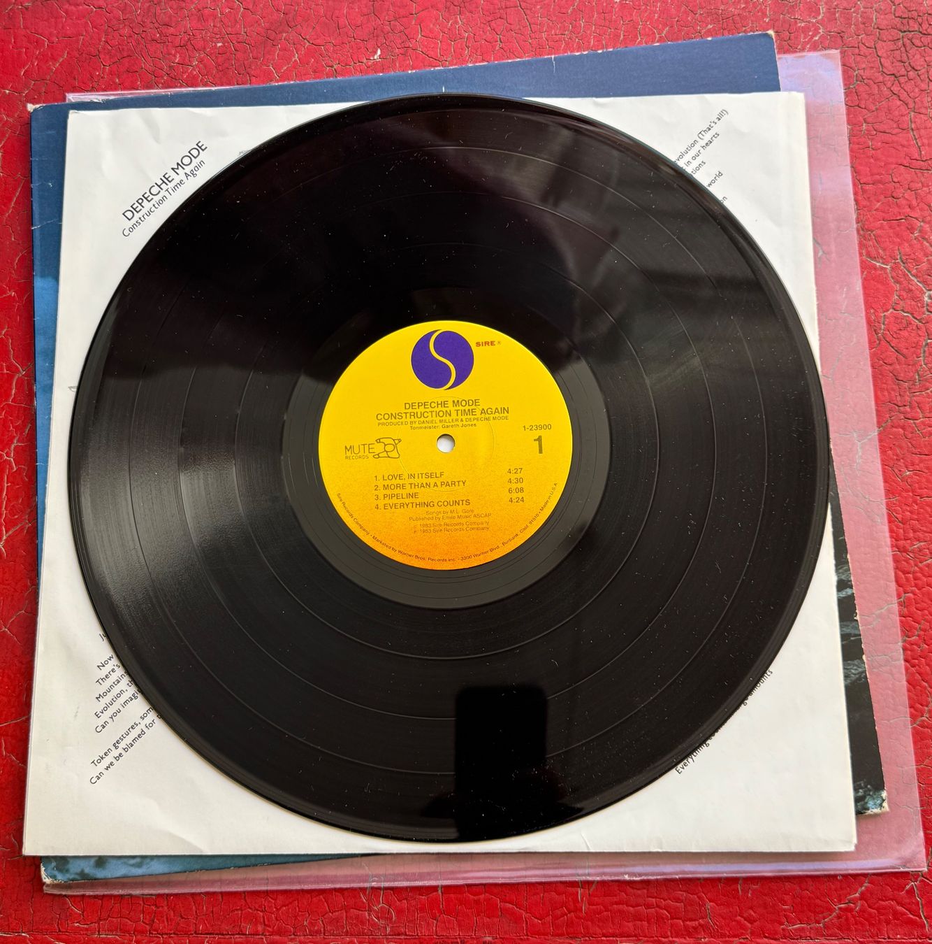 Dischi in vinile: Depeche Mode: Construction Time Again (1983) – Usato da Basel venduto da Ostschweiz06 2