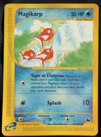 Magikarp Pokémon Skyridge - 75/144