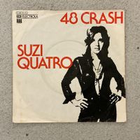 Suzi Quatro Single  - 48 Crash (VG+)
