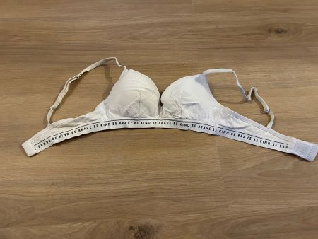Soutiens-gorge blanc avec armature et push-up 75B