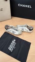 Golden Goose Superstar Sneaker weiss schwarz