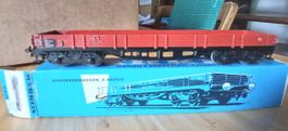 Märklin Ho 4514, 1 wagon plat DB " Vintage "