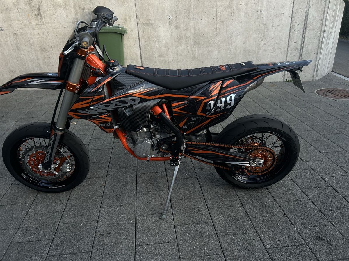 KTM Strasse: KTM EXC 450 SIXDAYS 2017 – Gebraucht aus Mellingen von fri_dmt8 2