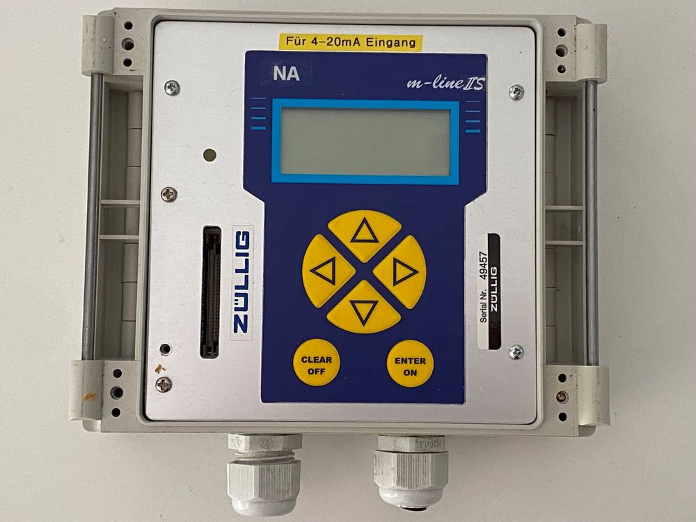 Züllig Datenlogger m-line IIS (Gebraucht) in Wabern für CHF 0.5 – mit ...