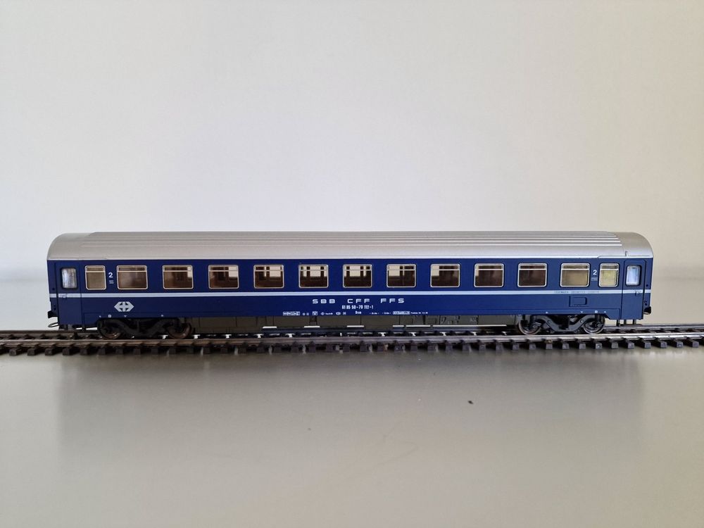 LS Models: voiture sleeperette SBB CFF FFS