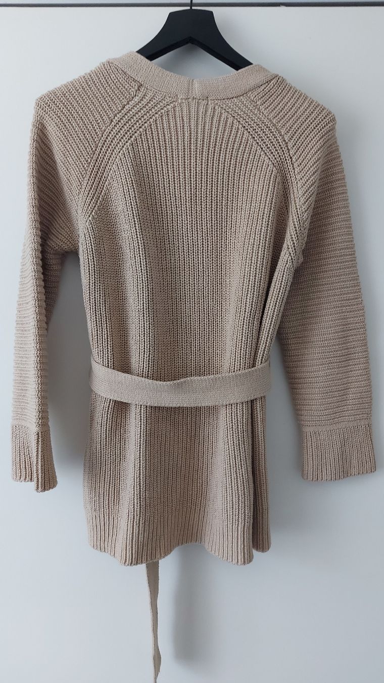 Massimo Dutti Jacken: Strickjacke/Cardigan, MASSIMO DUTTI - beige/ocker - Gr. S – Gebraucht aus Pfäffikon ZH von siae 2