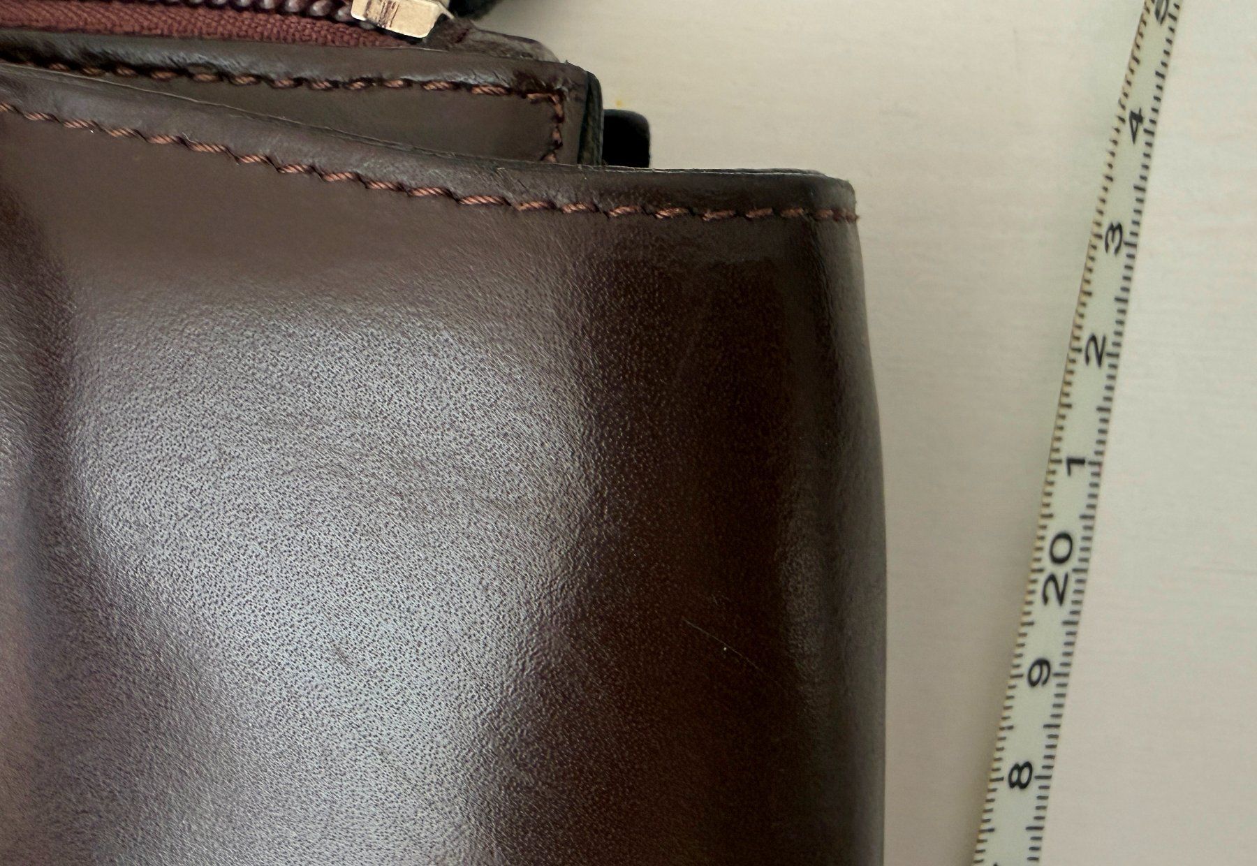 Sacs femmes: Damen Handtasche Leder braun – D'occasion à Lodrino par mediwell 3