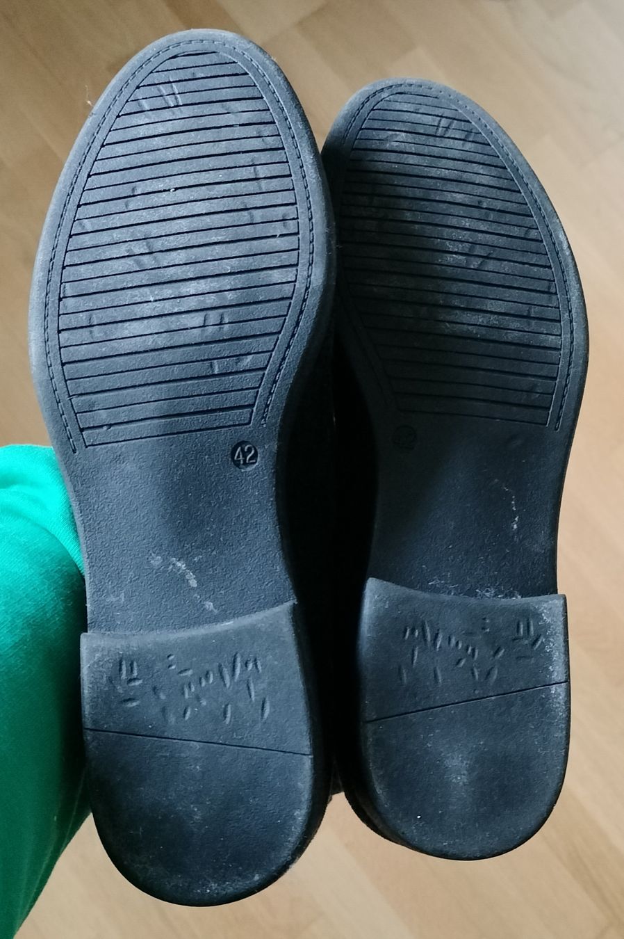 Scarpe da donna: Overknee-Stiefel 42/43 – Nuovo (secondo la descrizione) da Bern venduto da verateinilae 2