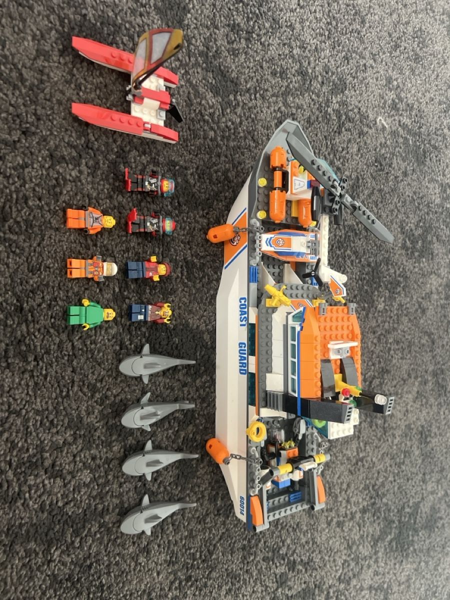 Lego Giocattoli: LEGO Coast Guard Ship 60014 – Nuovo (secondo la descrizione) da Coppet venduto da Cool0123 4