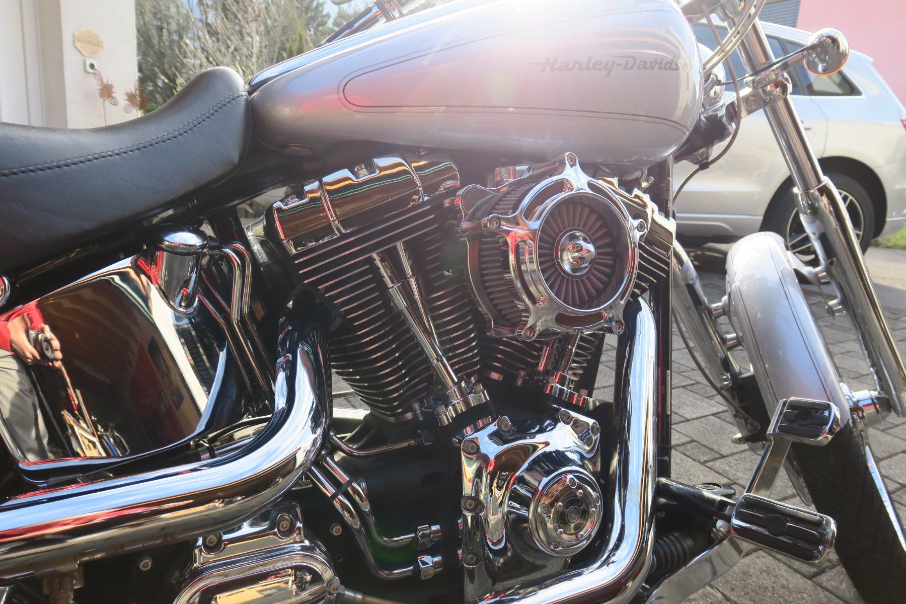 Harley-Davidson Chopper: Harley Davidson FXSTD Softaile Deuce – Usato da Sargans venduto da SPS70 1