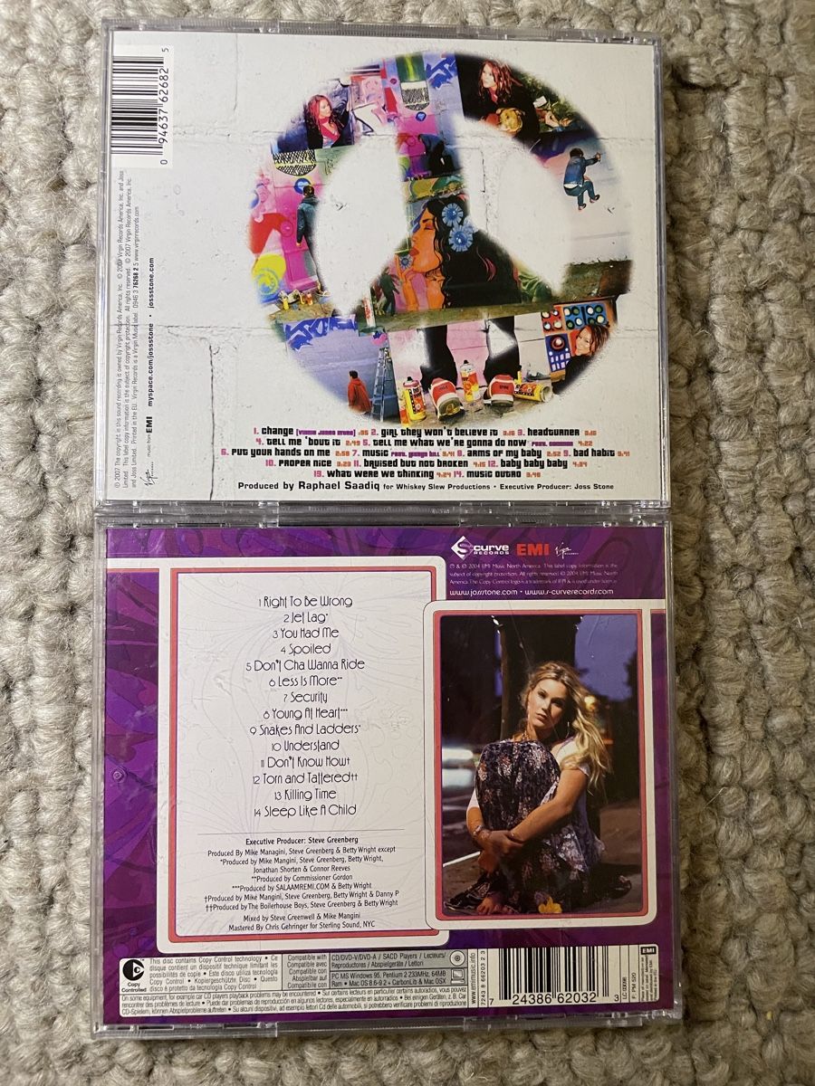 CDs: 2x Joss Stone – Gebraucht aus Reinach AG von trigger7811 2