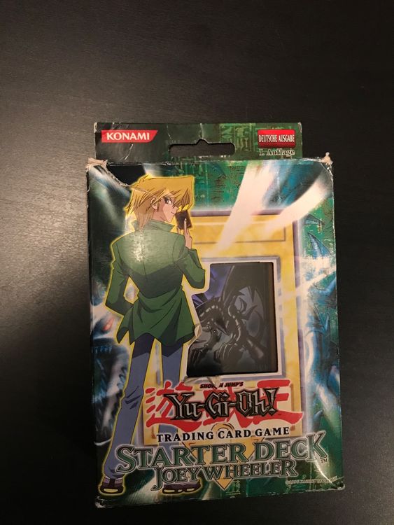Yu Gi Oh Starter Deck Joey Wheeler Kaufen auf Ricardo