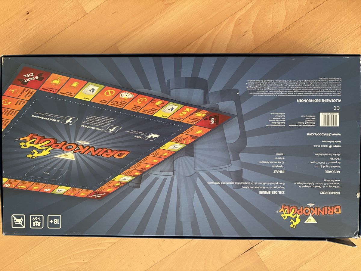 Spiele: Drinkopoly – Neu (gemäss Beschreibung) aus Uster von luc_y2m5 1
