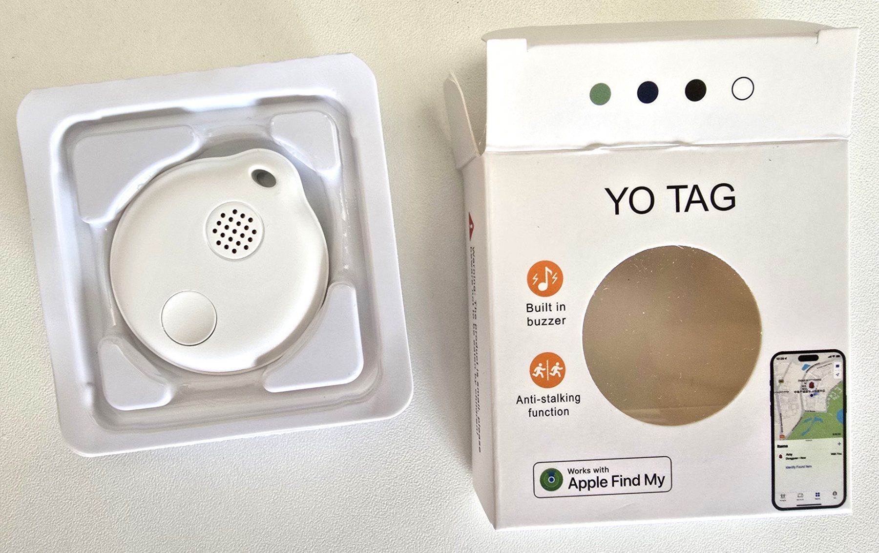 GPS & Strumenti di misurazione: Traqueur GPS pour appareil Appel  4 pcs – Nuovo e nell'imballaggio originale da La Chaux-de-Fonds venduto da Cokecollection 1