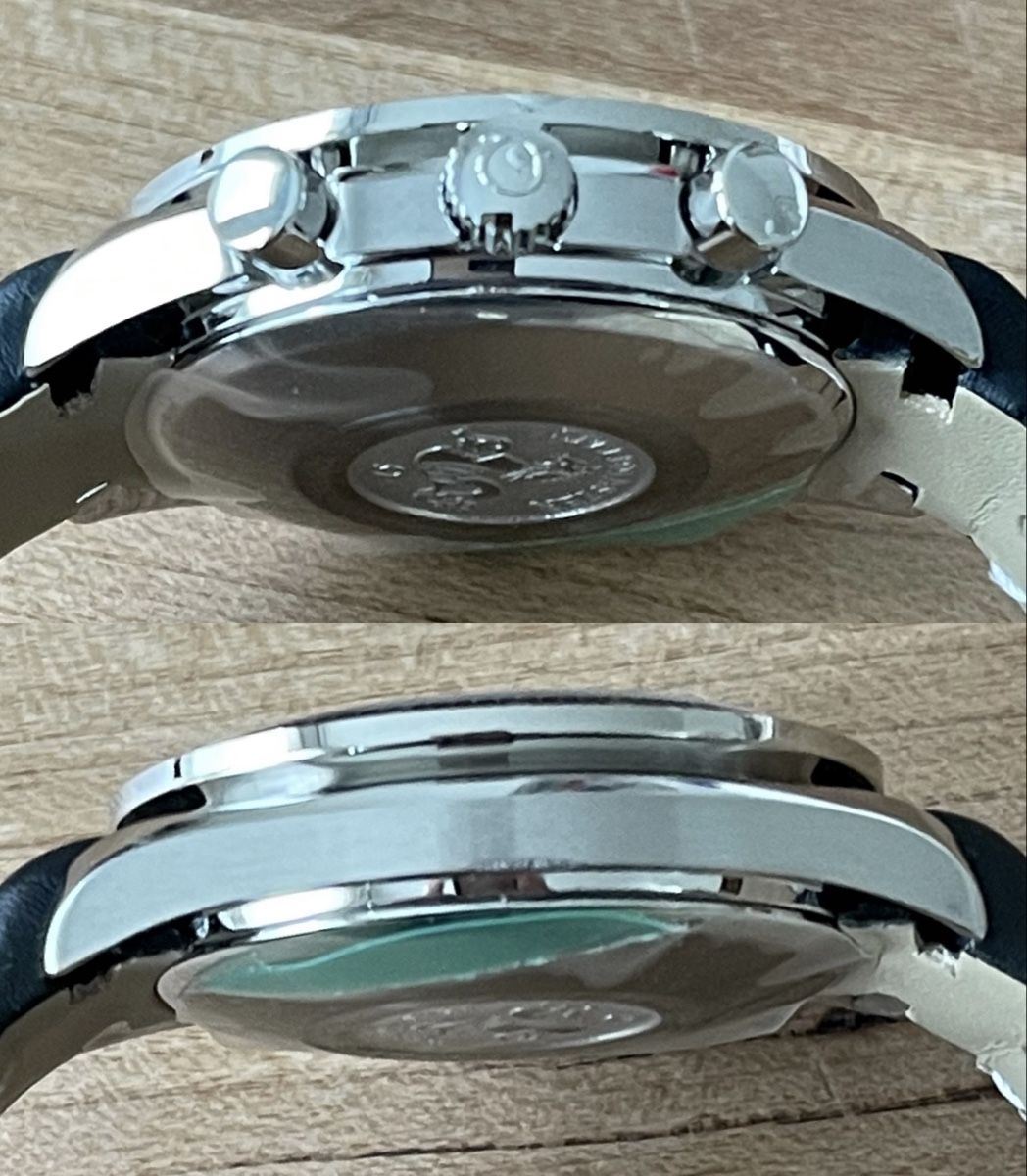 Omega Orologi: 1998 Omega Speedmaster Auto Chrono Ref. 3813.53 revidiert – Usato da Embrach venduto da Canderau 6
