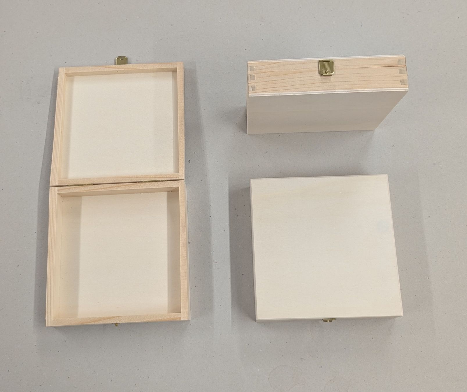 Contenitori & Simili: 3x Holzbox 16x16x4cm – Nuovo e nell'imballaggio originale da Volketswil venduto da mar_c5pv 1