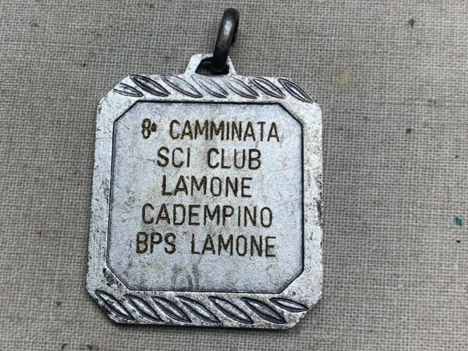 Médailles: Ticino - Lamone  Cadempino. – D'occasion à Sorengo par 74in 1