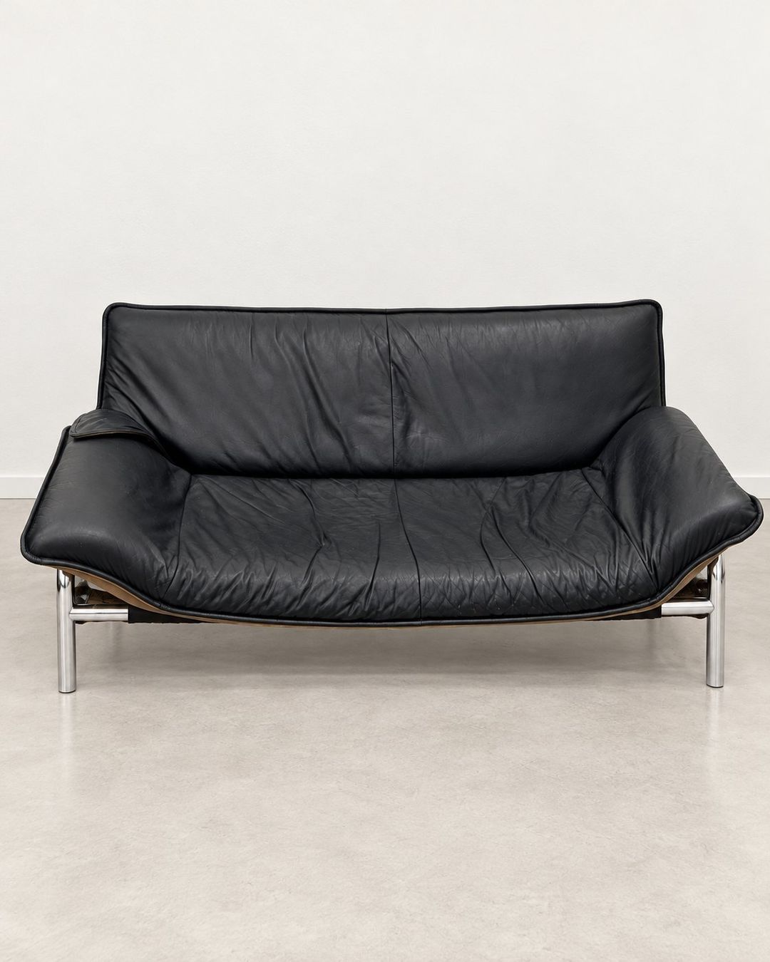Ikea Divani: IKEA Borkum Ledersofa Johan Bertil Häggström 1978 – Usato da Buchs SG venduto da CambioEF01 1