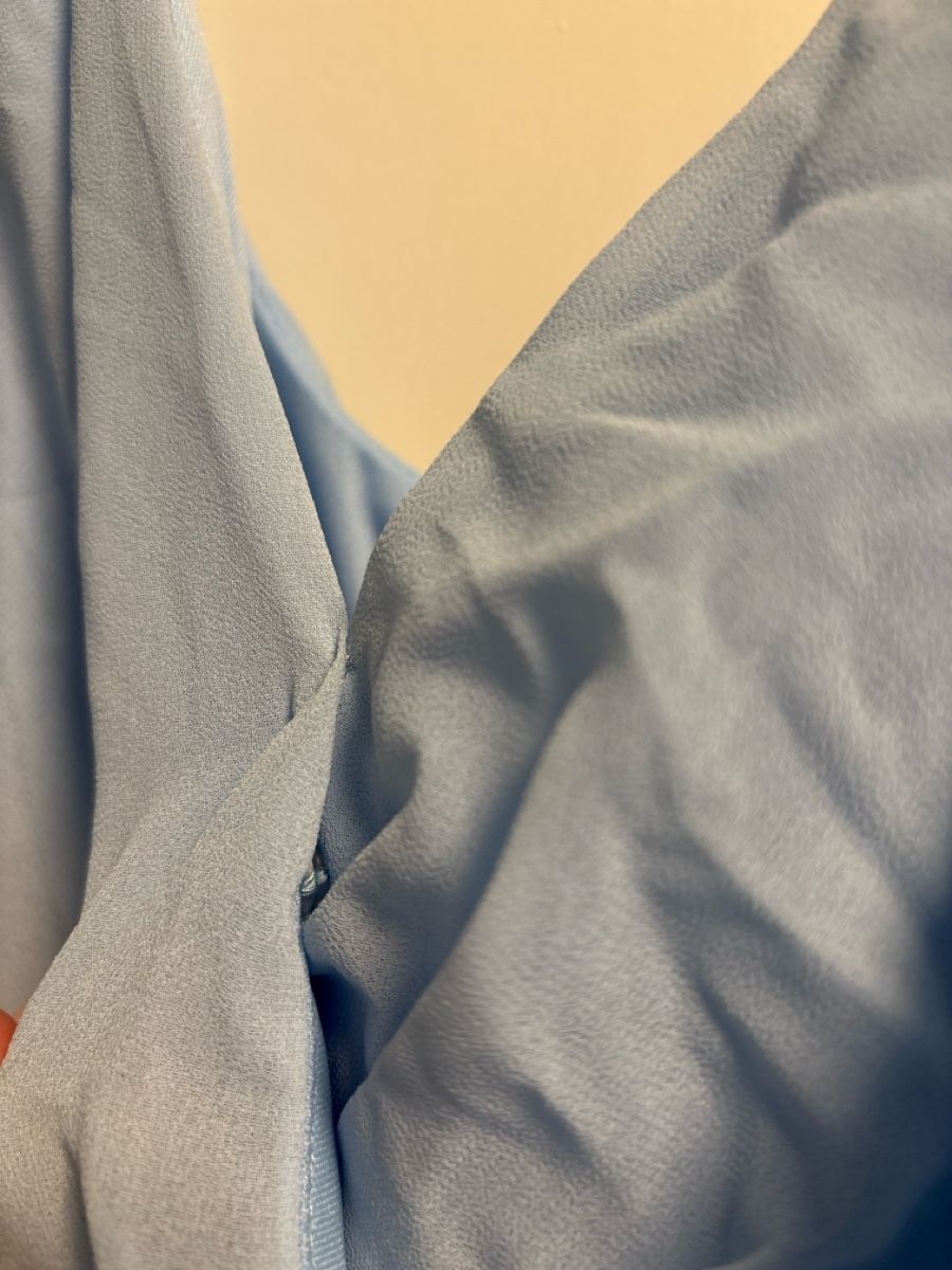 Shein Vestiti: Sommerliches Maxikleid in Hellblau, XL – Usato da Adliswil venduto da ninotschka7 3