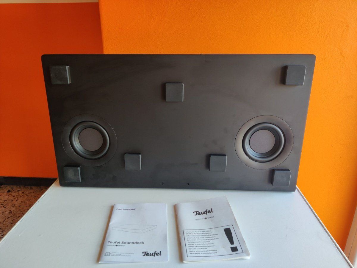 Teufel Home Cinema: Teufel Raumfeld Sounddeck Streaming – Usato da Novazzano venduto da cri_kd9t 1