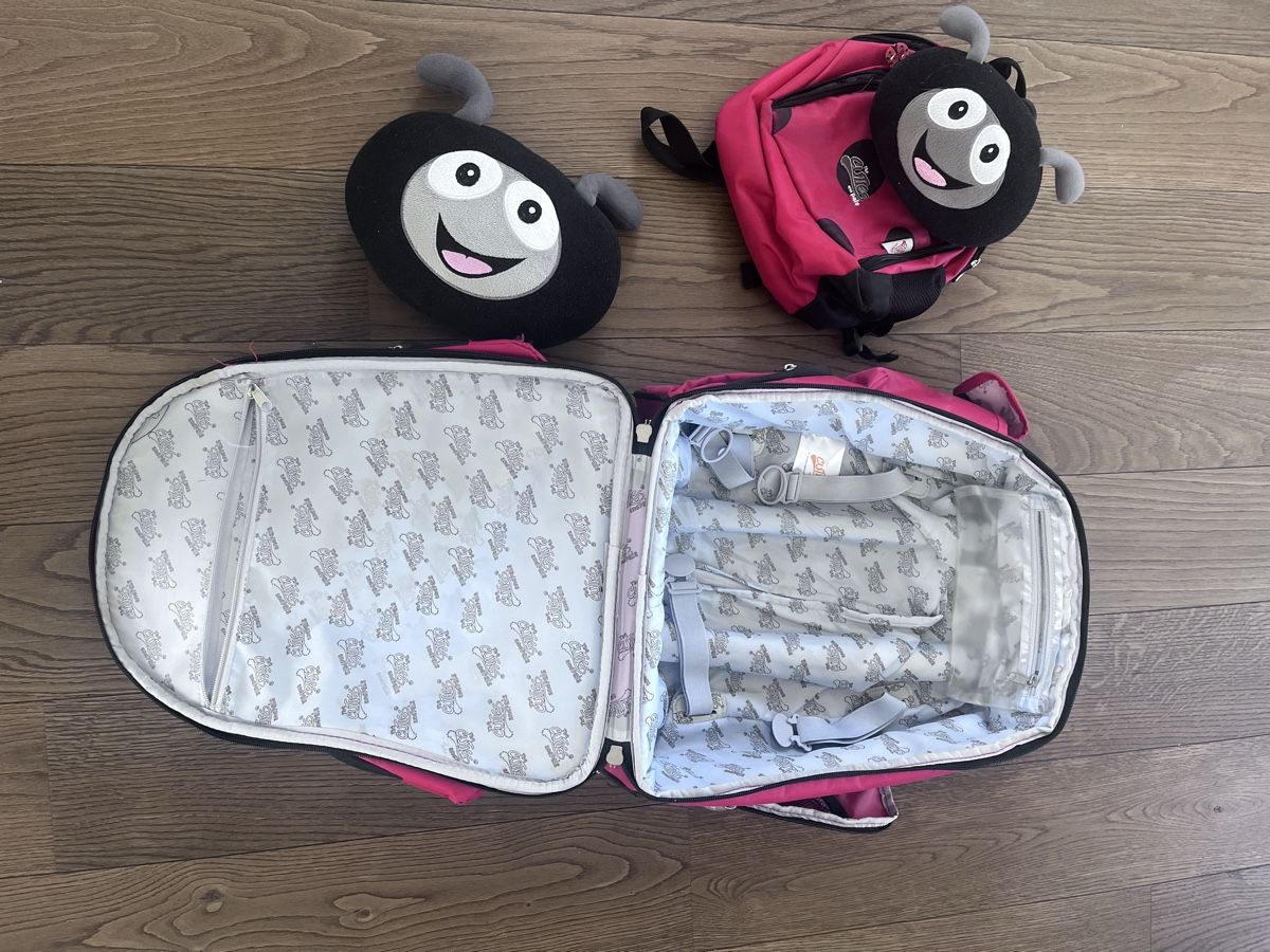 Autres aviation: Neuwertiger Kinderkoffer inkl. Rucksack – D'occasion à Kilchberg ZH par BiancaRK7 2