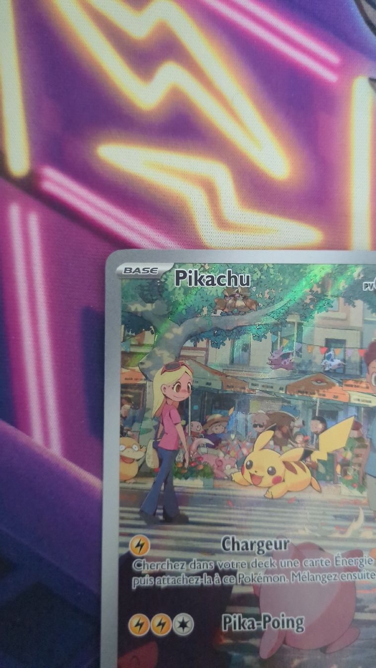 Pokémon Sammelbilder & Trading cards: Carte Pikachu - Pokémon 151 – Gebraucht aus Genève von ims1 2