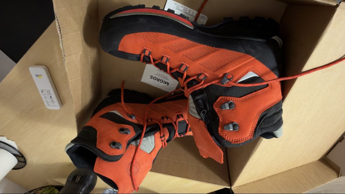 Mammut Scarpe da uomo: Bergstiefel Mammut neue – Nuovo e nell'imballaggio originale da Winterthur venduto da cDE97 2