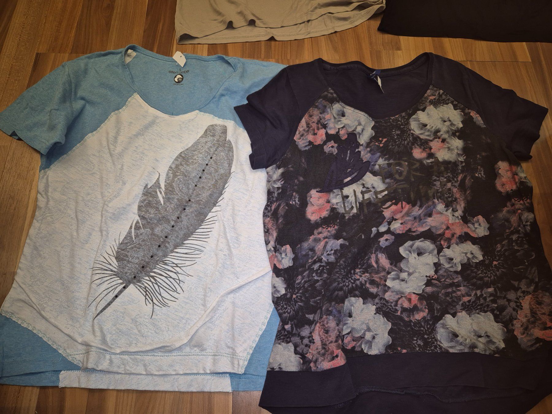 T-shirts: 4 T-shirt gr L K5 – D'occasion à Schwarzenburg par Flamingo07 1