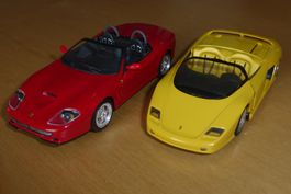 2x Ferrari 1:43