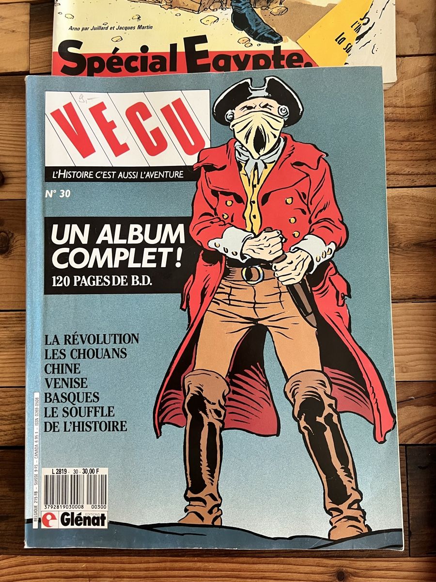 Fumetti: Lot 10 magazines BD VÉCU – Nuovo (secondo la descrizione) da Lausanne venduto da loz_yp8x 2