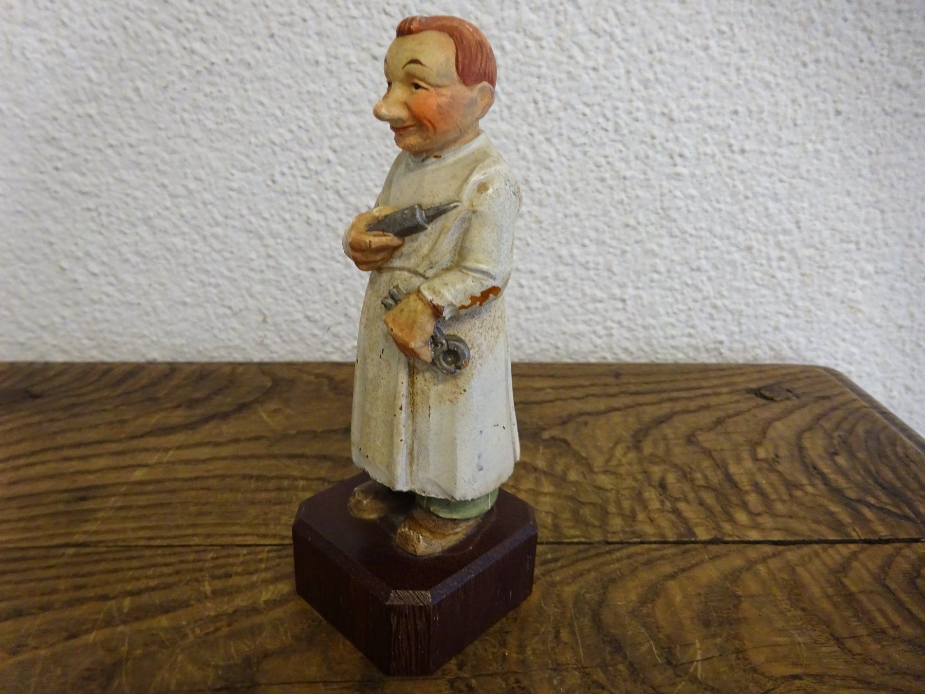Sculture & Statue: Lustiger Zahnarzt – Usato da Esslingen venduto da eintagammeer 2