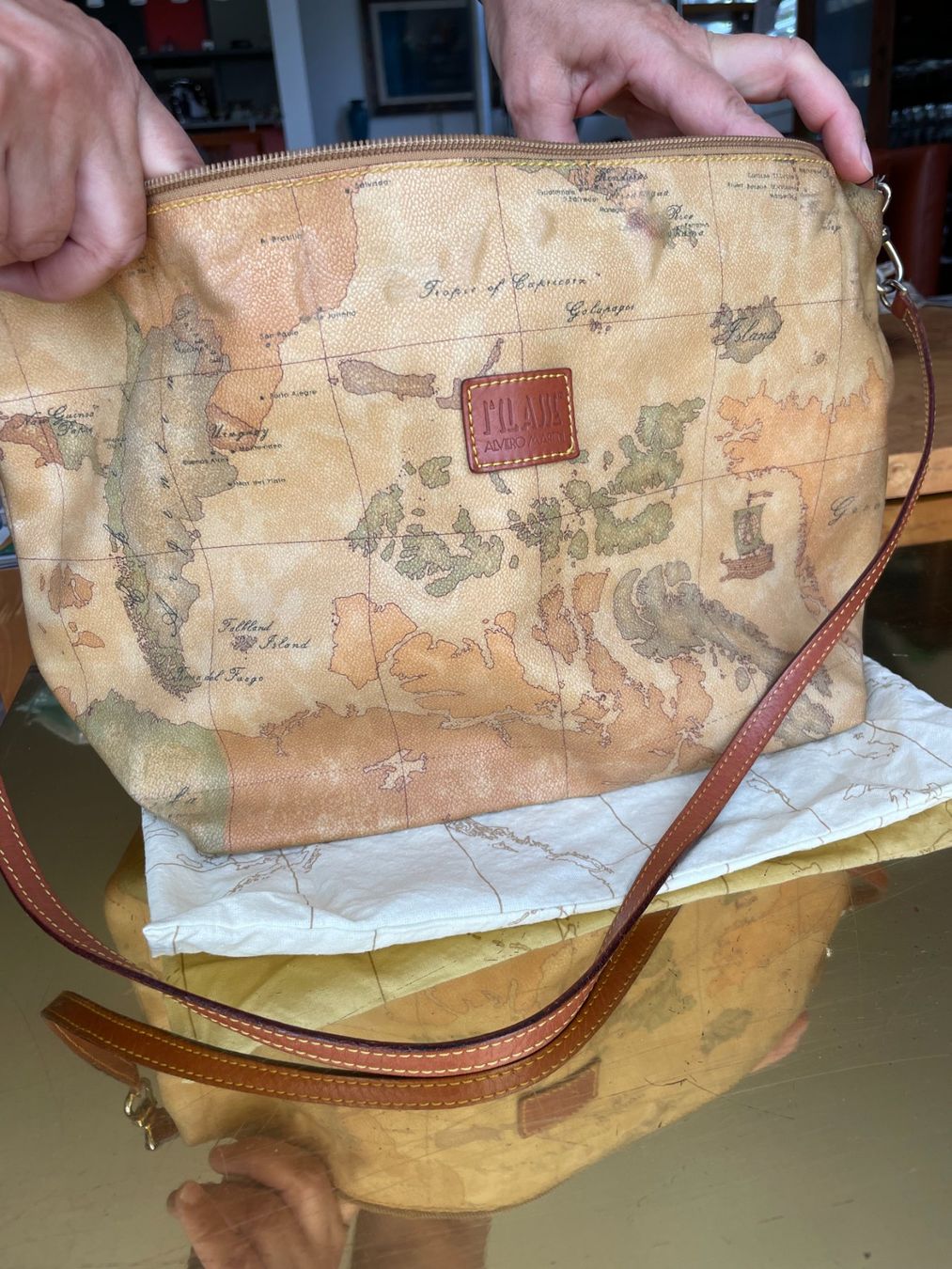 Alviero Martini Borse da donna: ALVIERO MARTINI 1a Classe Bag – Usato da Crans VD venduto da RM0709 3