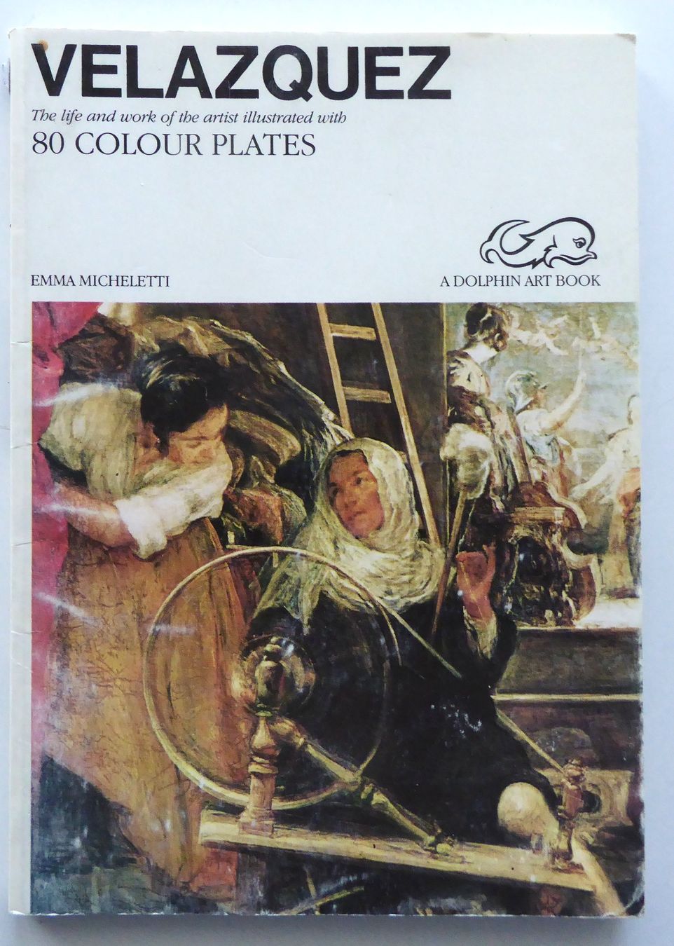 Libri: Büchlein Velazquez mit 80 Farbbildern. Text in englisch – Usato da Aesch BL venduto da Kauri1