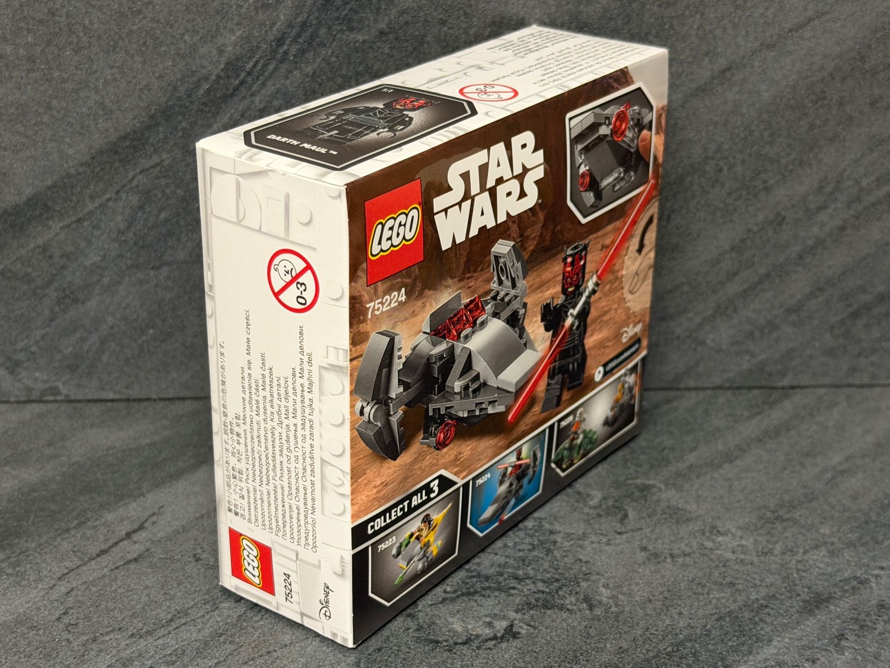 Lego Kit di costruzioni: LEGO Star Wars 75224 Sith Infiltrator Microfighter SEALED – Nuovo e nell'imballaggio originale da Villmergen venduto da Zydi 2