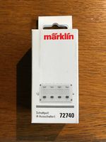 Märklin Schaltpult (4 Ausschalter) neu und original verpackt