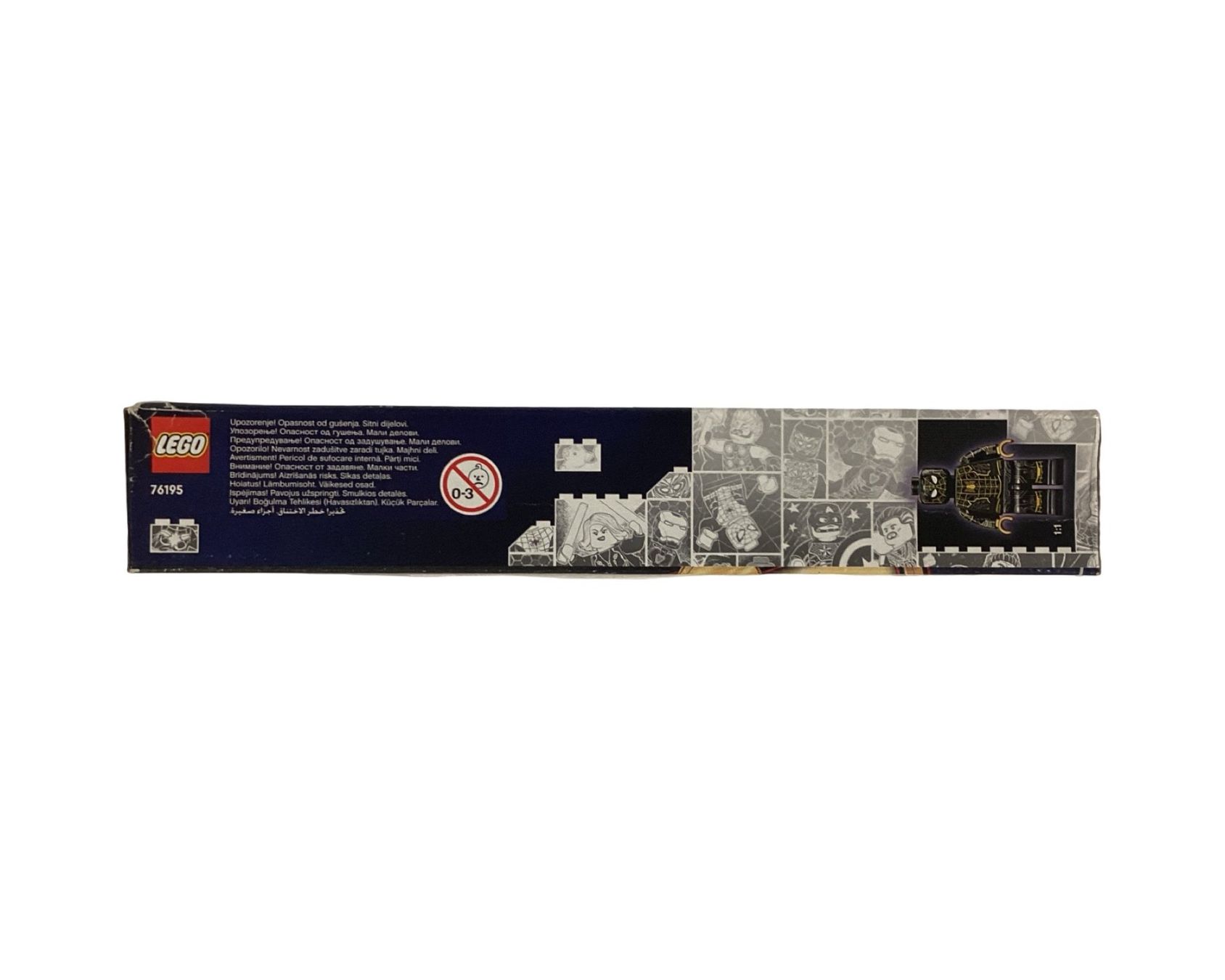 Lego Kit di costruzioni: LEGO Marvel 76195 Spider-Mans Drohnenduell – Nuovo (secondo la descrizione) da Zürich venduto da Restwert_Zuerich 2