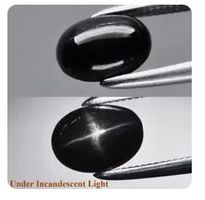 0.98ct Natur Stern Diopsid Edelstein aus Afrika gemstone