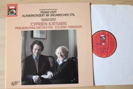 KLAVIER - Liszt: 3 Werke f. Klavier & Orchester - Katsaris☯️