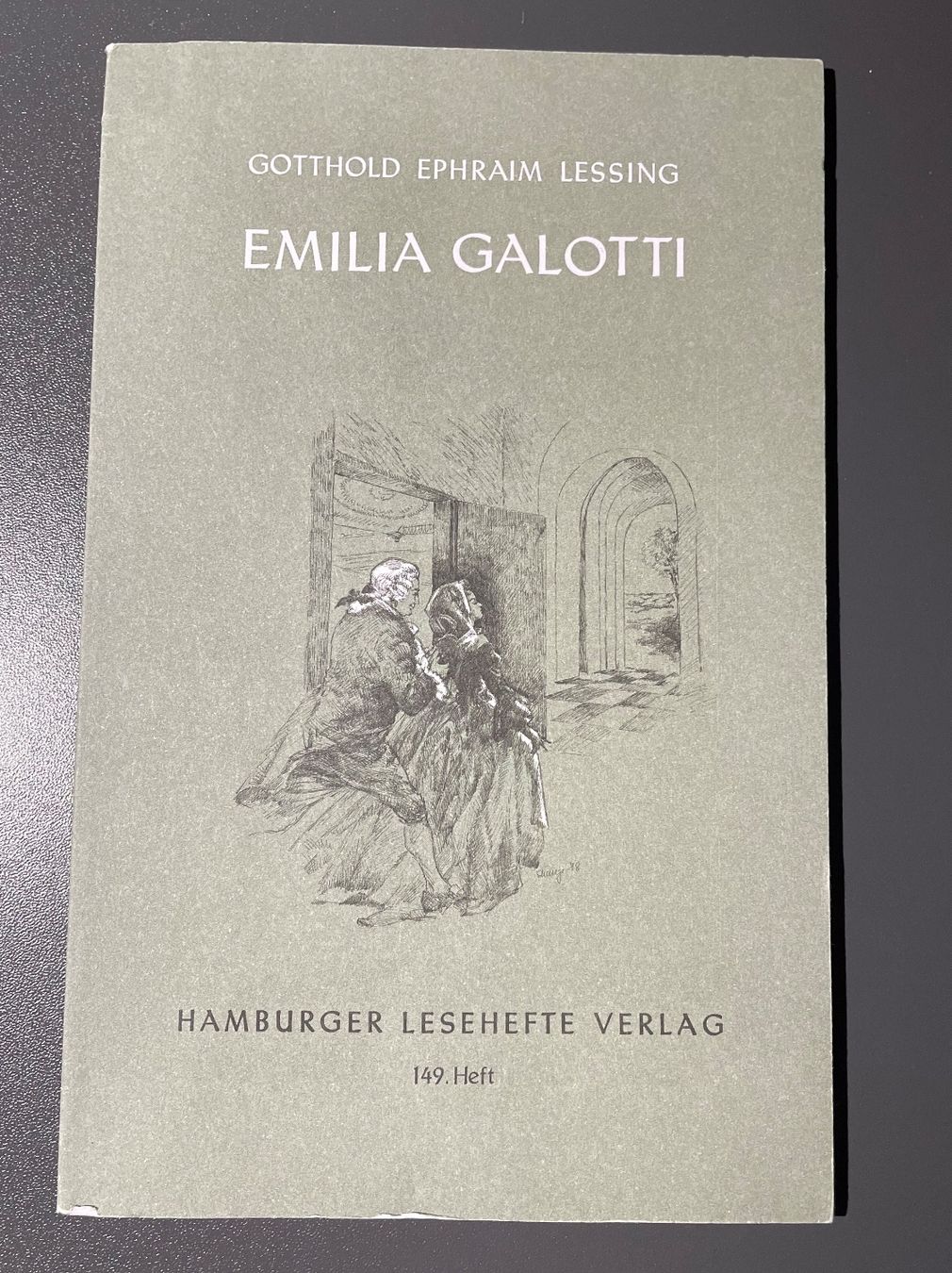 Libri: Gotthold Ephraim Lessing Emilia Galotti – Nuovo (secondo la descrizione) da Chamoson venduto da daleva0204