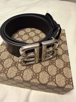 Edizione limitata cintura  Balenciaga BB e Gucci