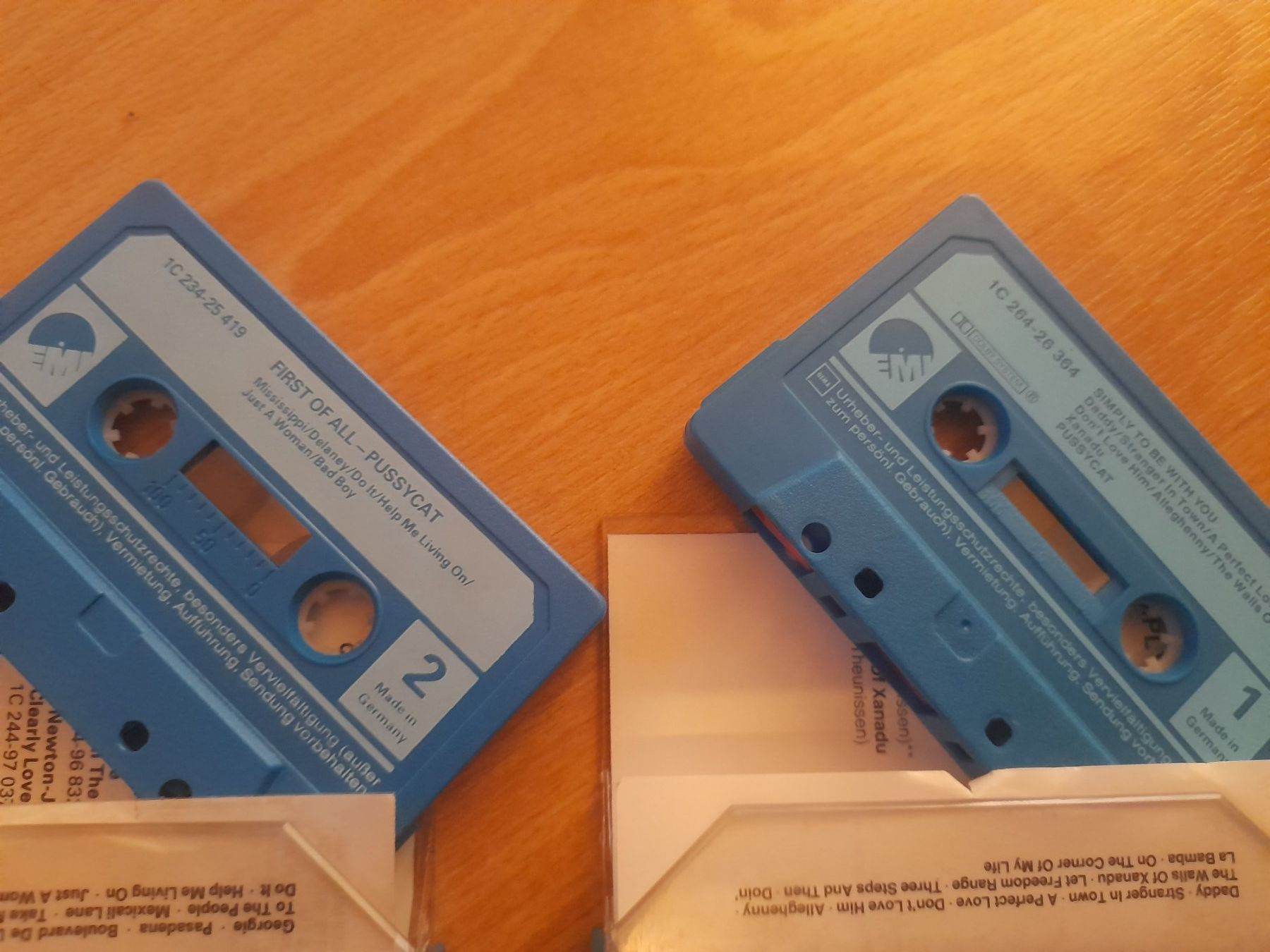 Kompaktkassetten: 2 x Pussycat Musikkassetten – Gebraucht aus Lustmühle von chevi03 2