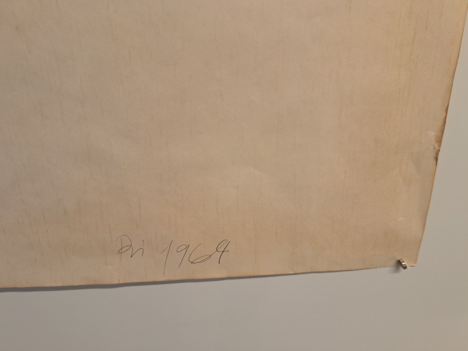 Xilografie: Holzschnitt Litho signiert/ Kunstobjrkt Bild – Usato da Belp venduto da deal-now 1