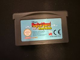 Disney Magical Quest Starring Mickey & Minnie - Gameboy Adva