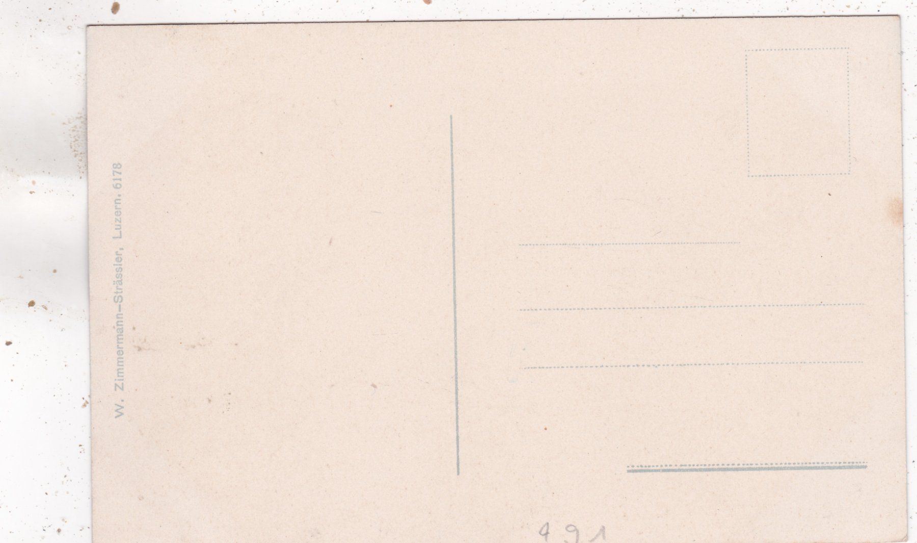 Cartoline postali: Luzern mit Rigi vom Gütsch aus – Usato da Herisau venduto da Lisegrat2008 1