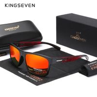 Kingseven Sonnenbrille Polarisiert UV 400 Schutz