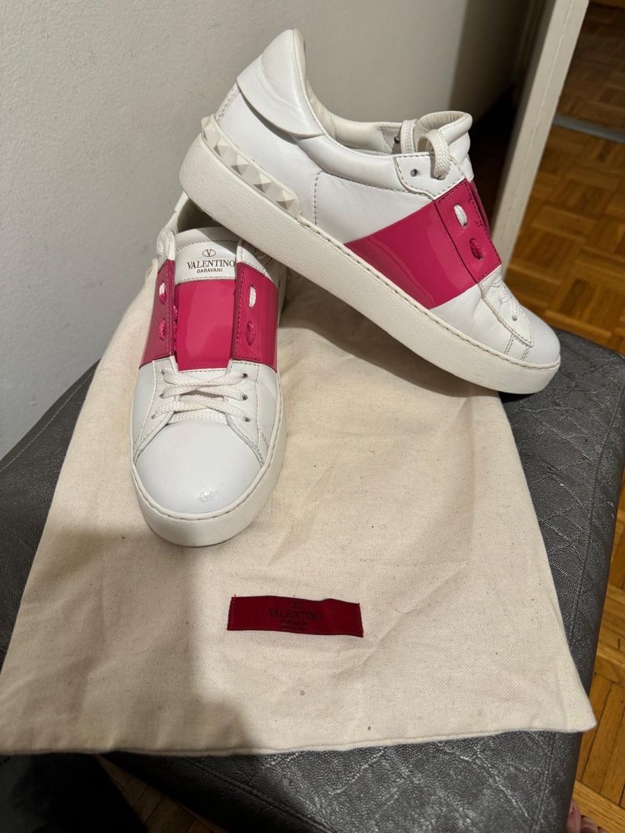 Valentino Scarpe da donna: Baskets Valentino Rose/Blanc – Usato da Chêne-Bougeries venduto da sor_9rzp 4