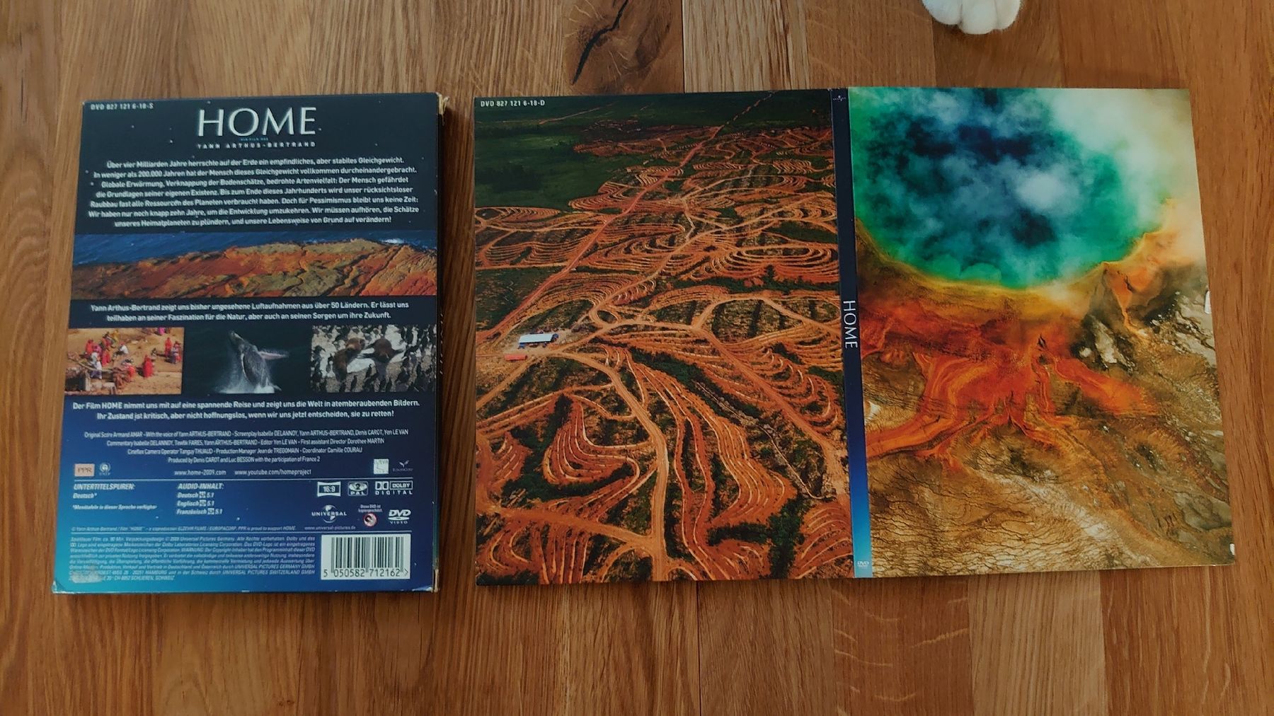 Tutti i DVDs: HOME – Usato da Pfäffikon SZ venduto da Wild0 3