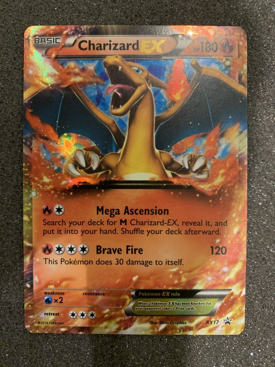 Pokémon Sammelbilder & Trading cards: Ab 1.- Charizard EX XY17 2014 – Gebraucht aus Bironico von ars_z6lb 1